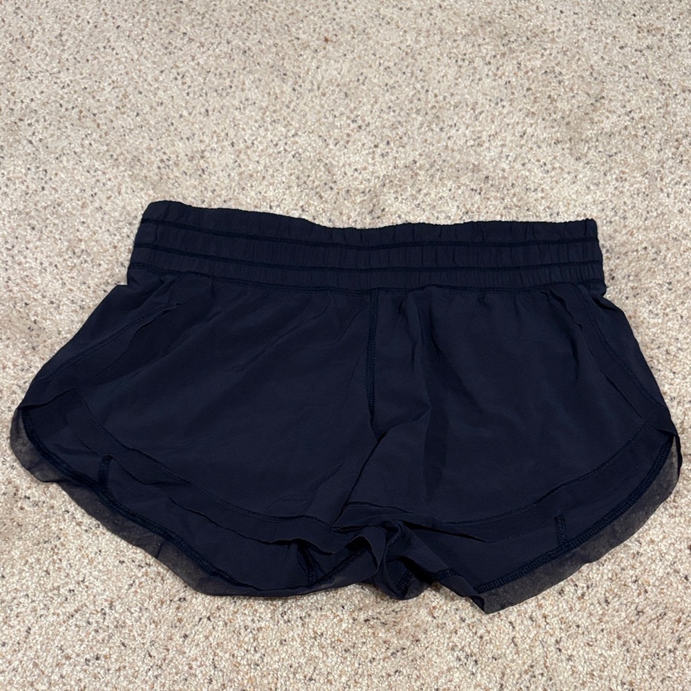 lululemon athletica Navy Athletic Shorts
